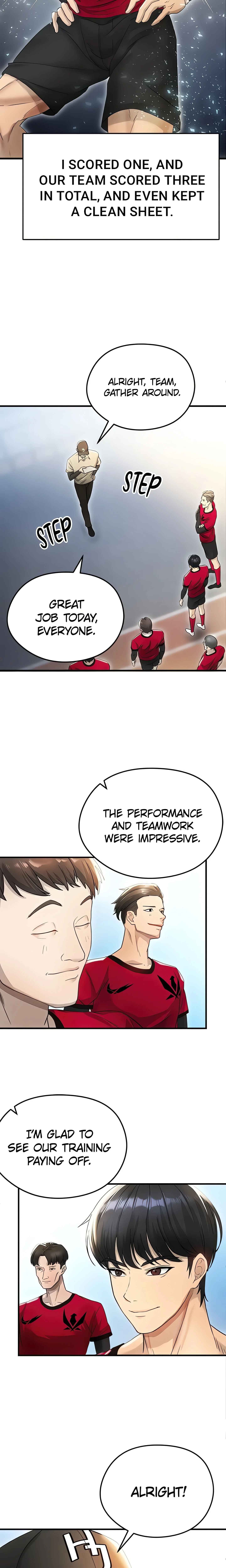 This face genius is good at soccer (Official) chapter 3 page 24