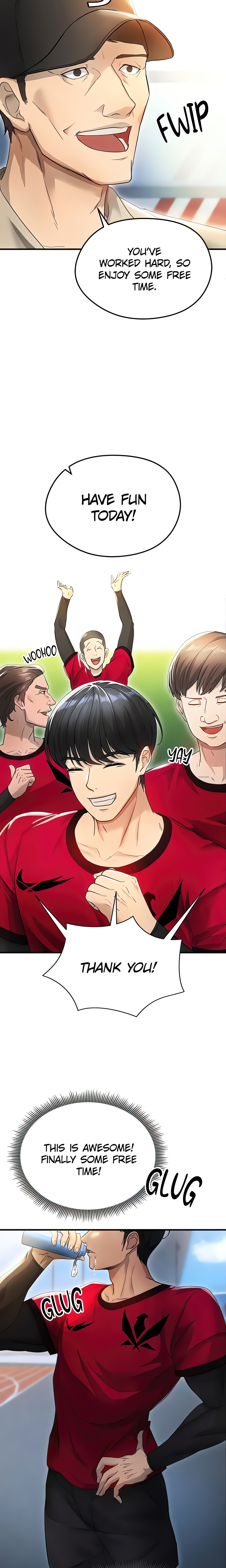 This face genius is good at soccer (Official) chapter 3 page 25