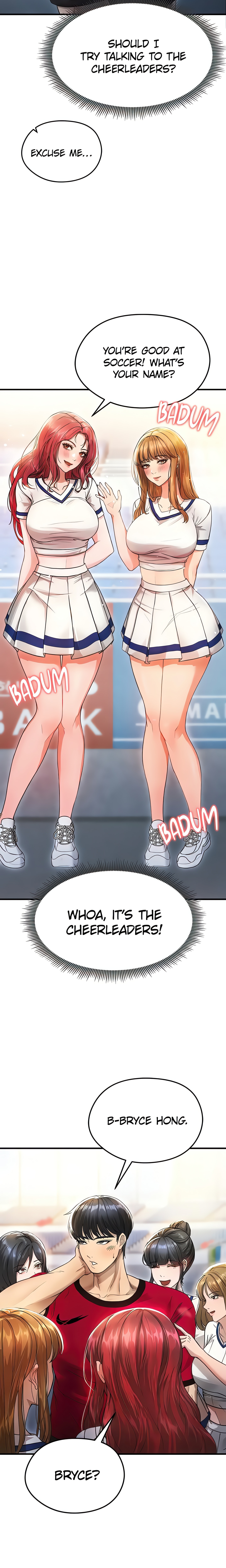 This face genius is good at soccer (Official) chapter 3 page 26