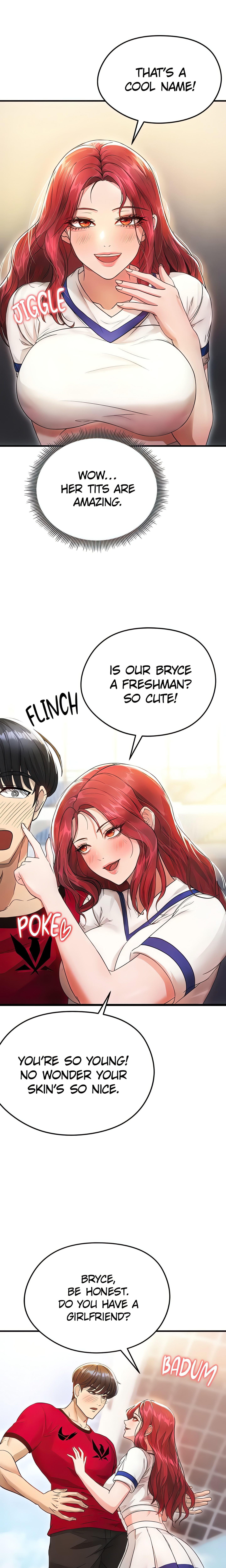 This face genius is good at soccer (Official) chapter 3 page 27