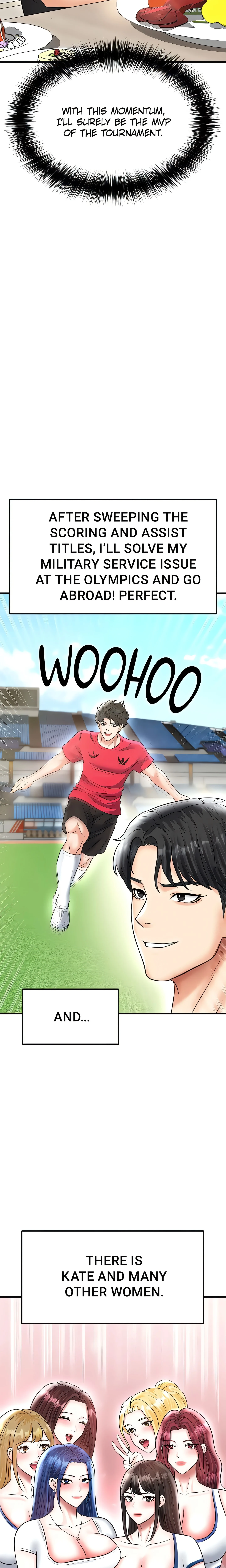 This face genius is good at soccer (Official) chapter 33 page 25