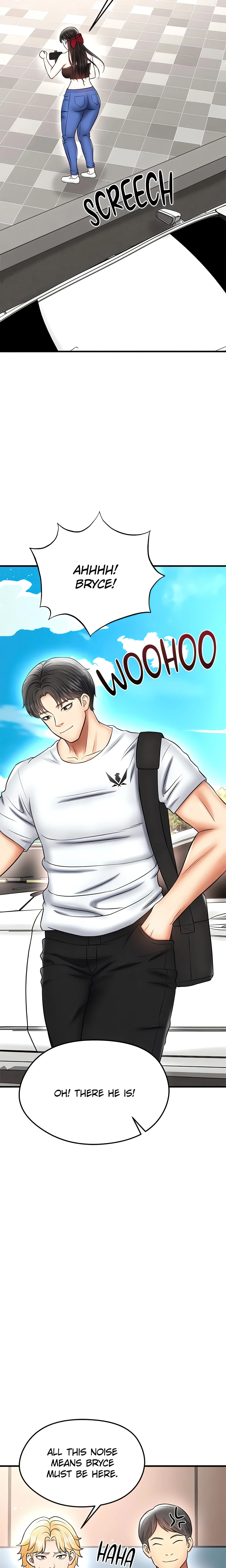 This face genius is good at soccer (Official) chapter 34 page 14