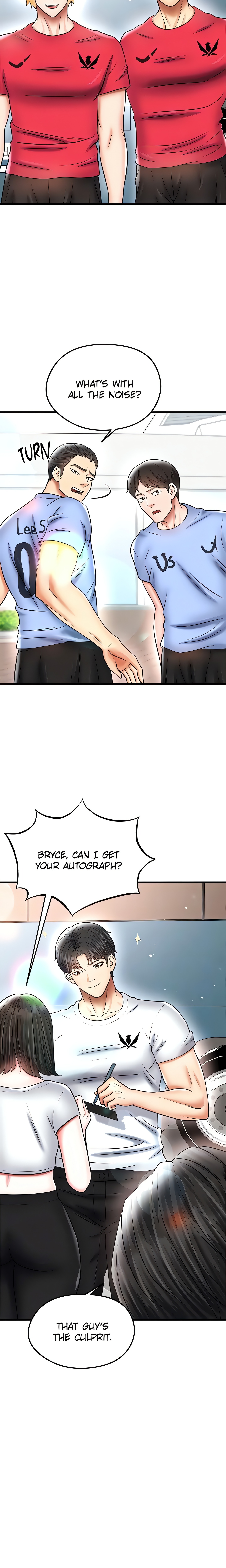 This face genius is good at soccer (Official) chapter 34 page 15