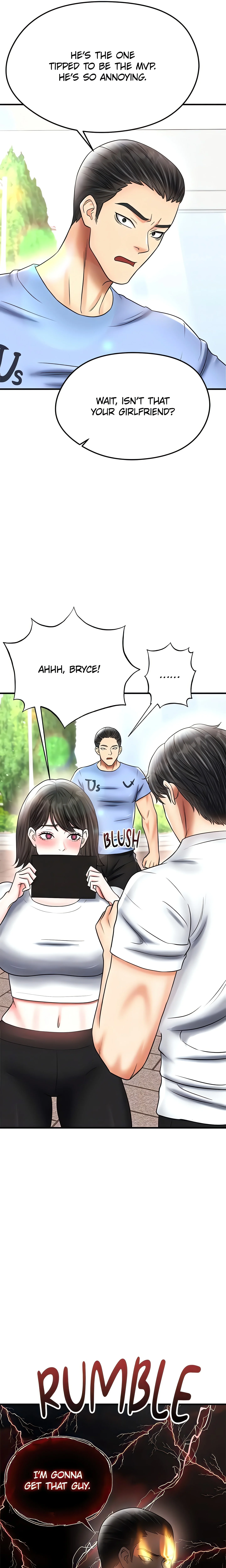 This face genius is good at soccer (Official) chapter 34 page 16