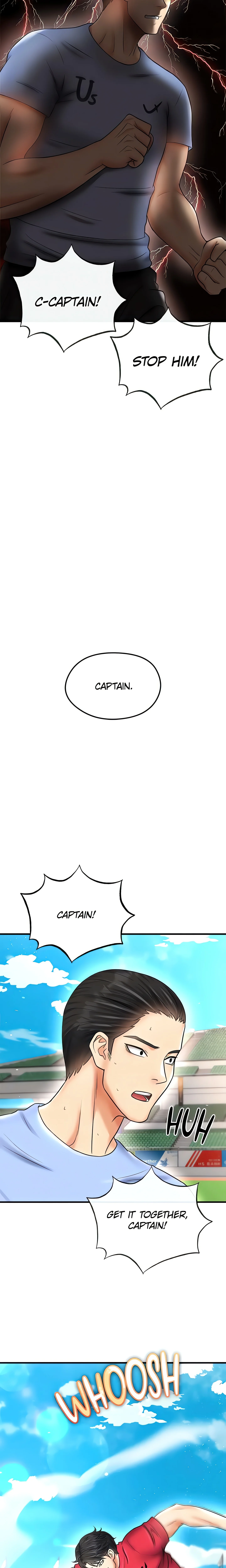 This face genius is good at soccer (Official) chapter 34 page 17