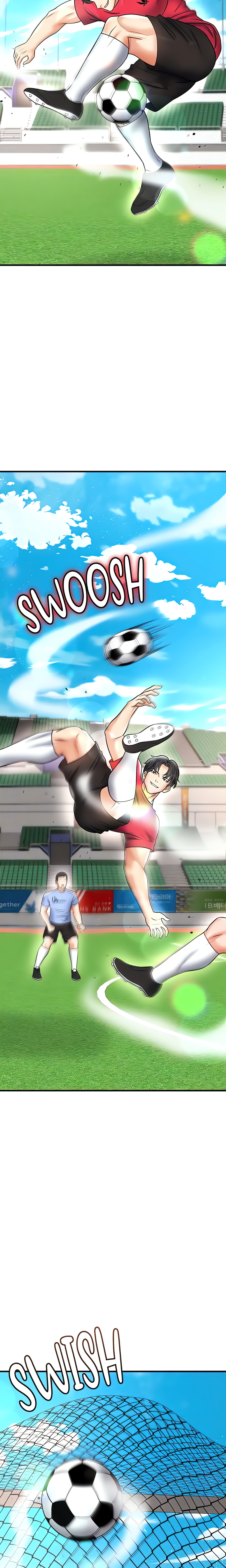This face genius is good at soccer (Official) chapter 34 page 18