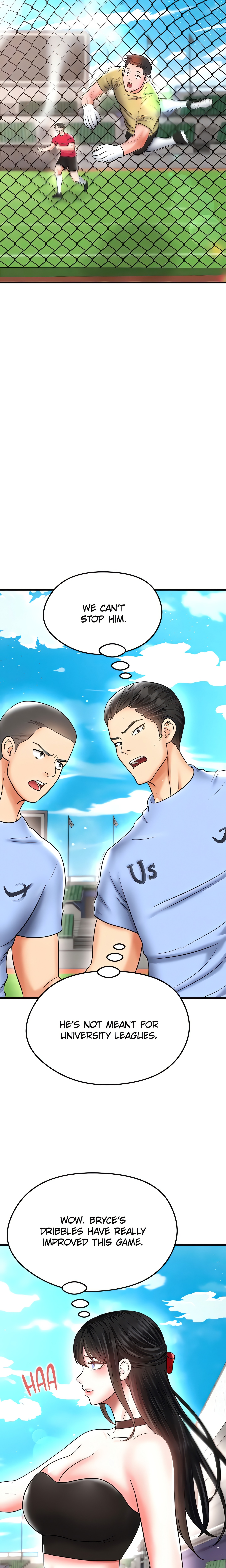 This face genius is good at soccer (Official) chapter 34 page 19