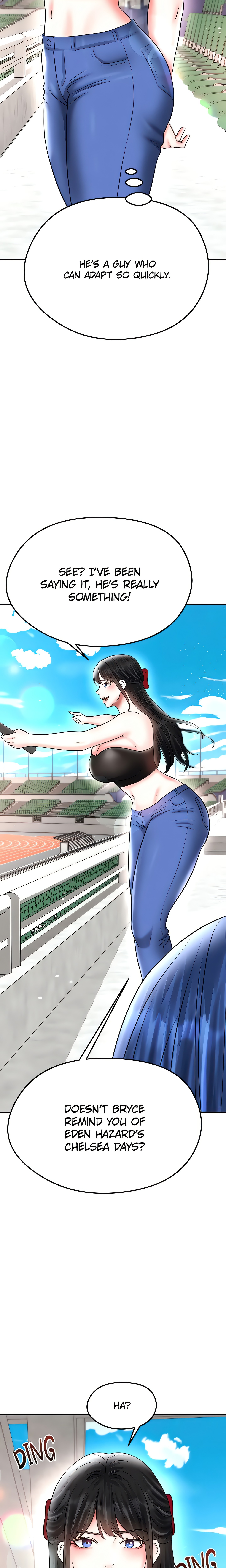 This face genius is good at soccer (Official) chapter 34 page 20