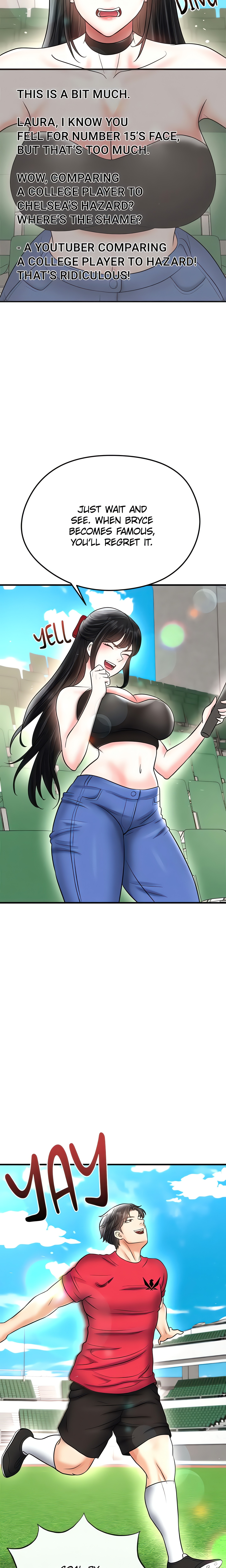 This face genius is good at soccer (Official) chapter 34 page 21