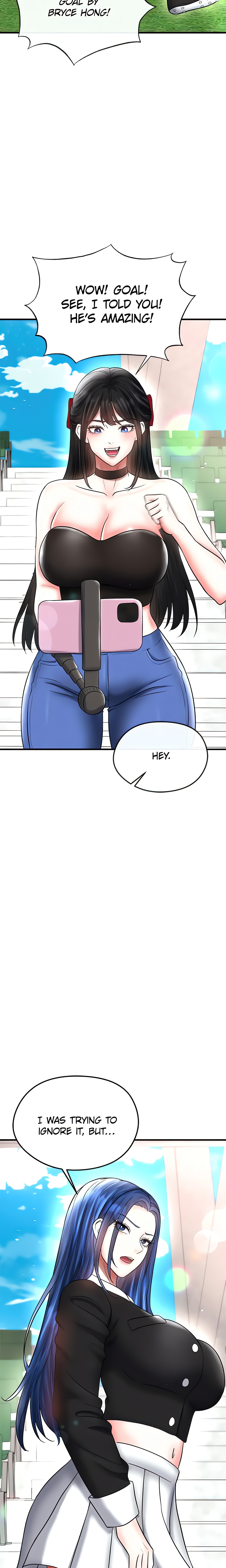 This face genius is good at soccer (Official) chapter 34 page 22