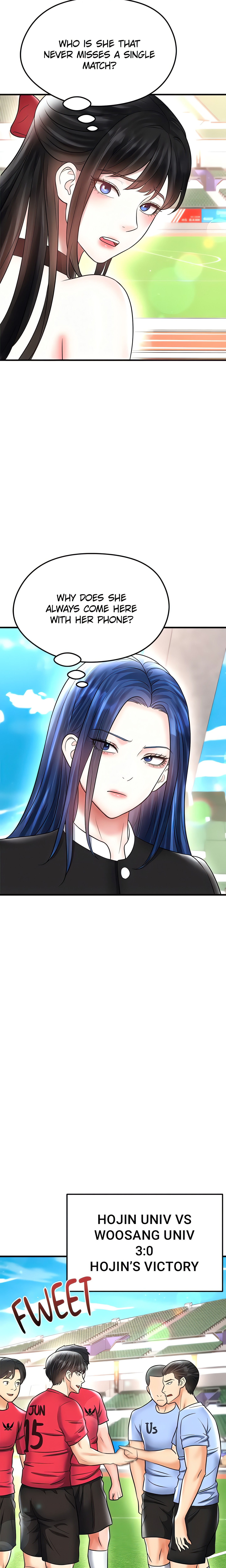 This face genius is good at soccer (Official) chapter 34 page 24