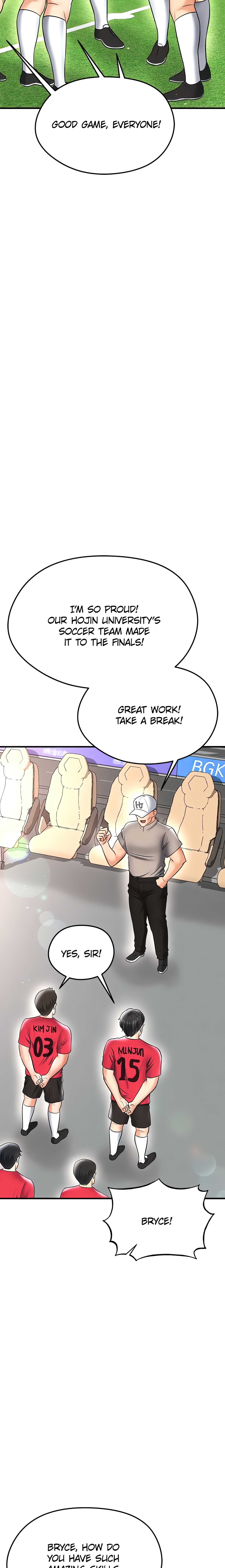 This face genius is good at soccer (Official) chapter 34 page 25
