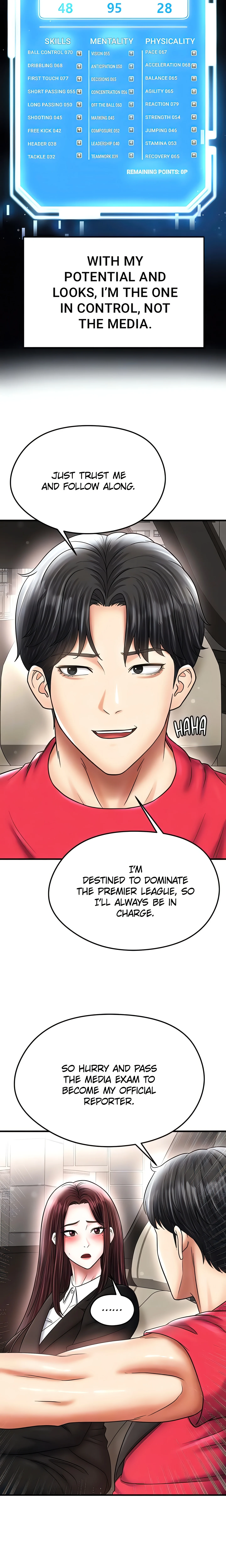 This face genius is good at soccer (Official) chapter 35 page 6