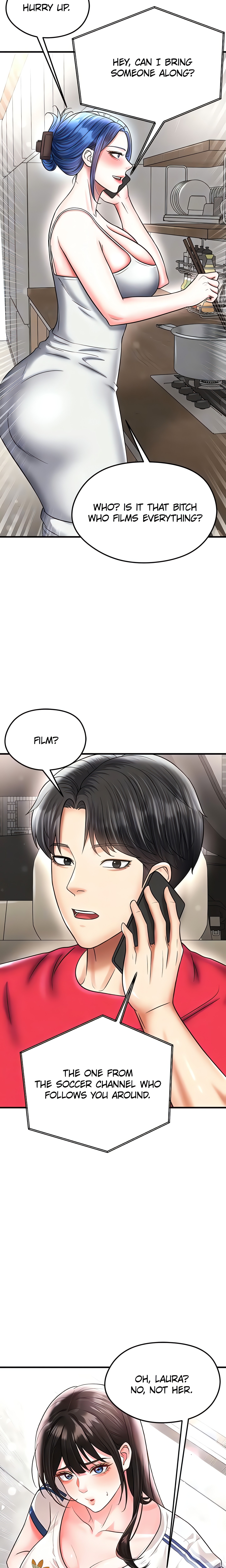 This face genius is good at soccer (Official) chapter 35 page 8