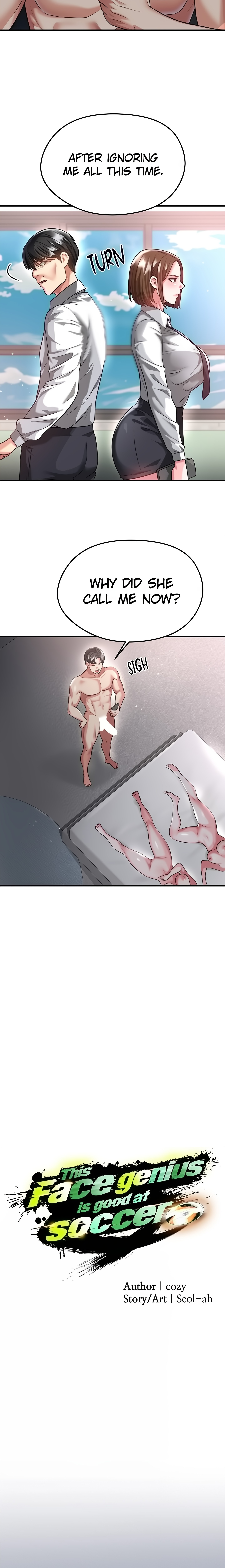This face genius is good at soccer (Official) chapter 39 page 5