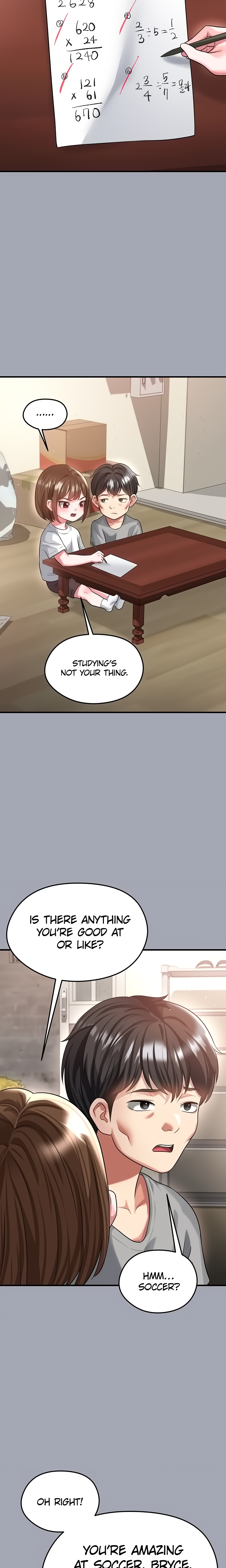 This face genius is good at soccer (Official) chapter 39 page 12