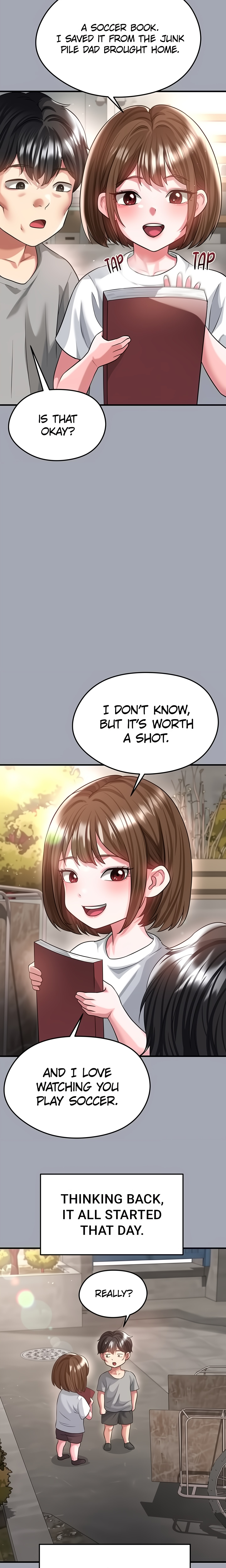 This face genius is good at soccer (Official) chapter 39 page 14