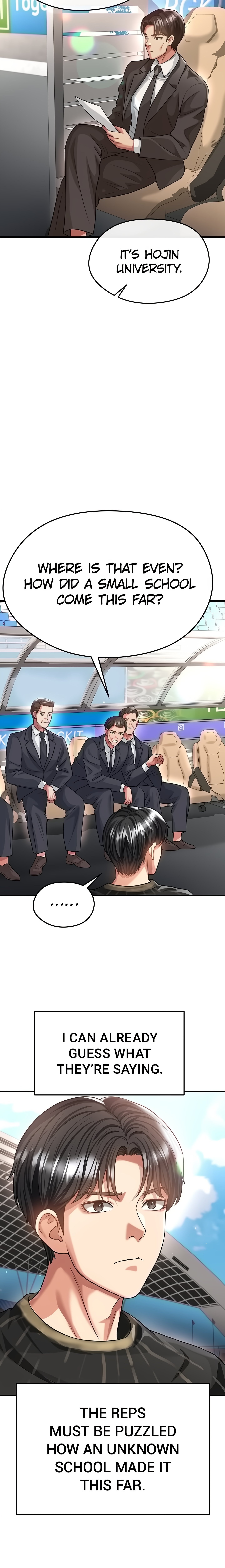 This face genius is good at soccer (Official) chapter 39 page 23