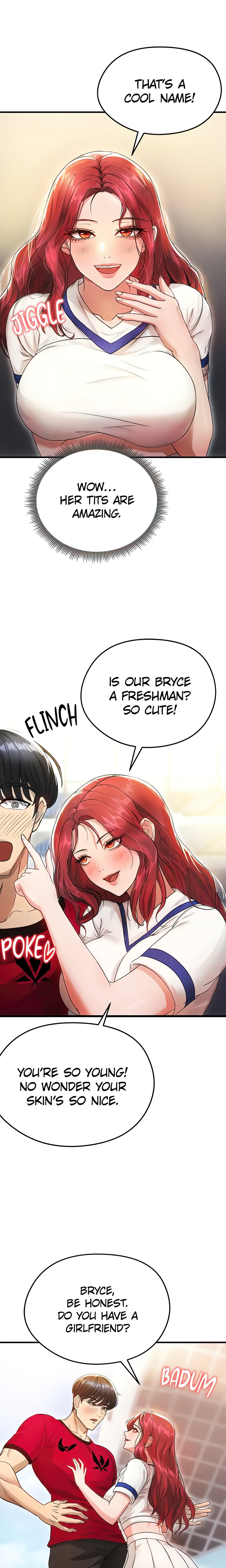 This face genius is good at soccer (Official) chapter 4 page 1