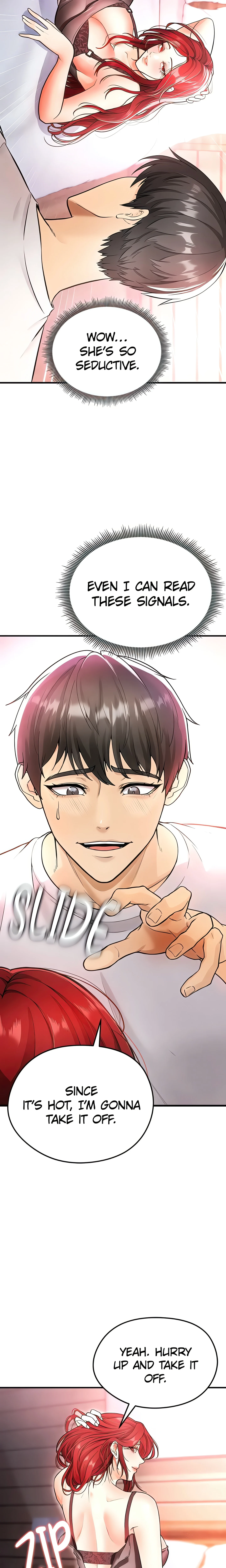 This face genius is good at soccer (Official) chapter 4 page 12
