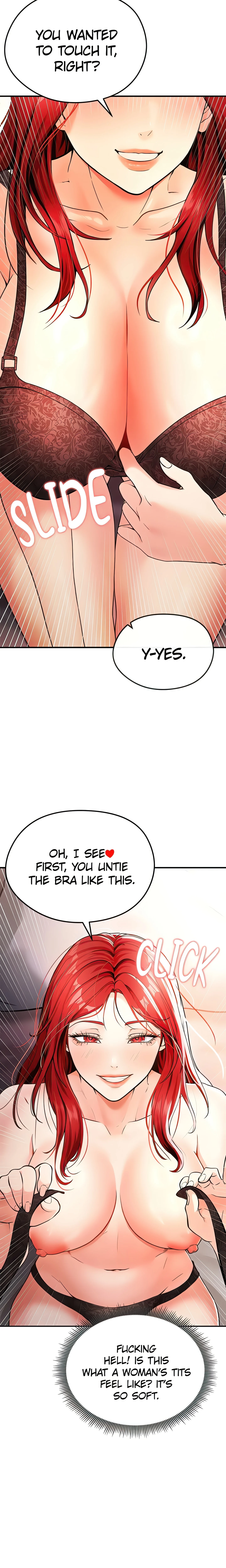 This face genius is good at soccer (Official) chapter 4 page 19