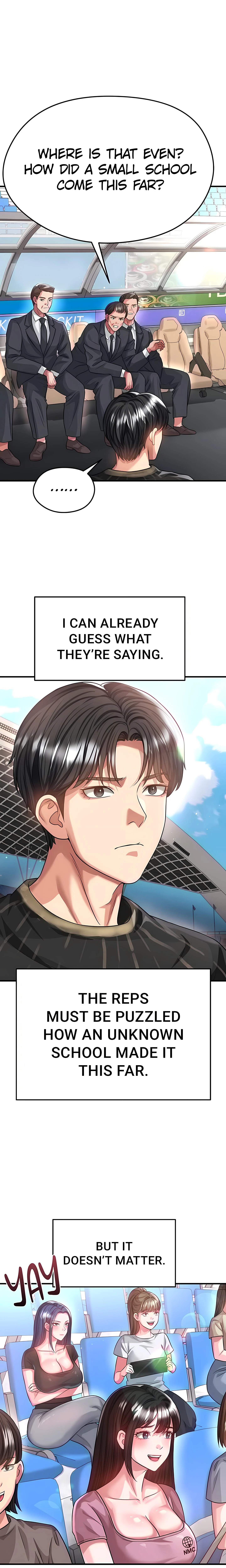 This face genius is good at soccer (Official) chapter 40 page 1