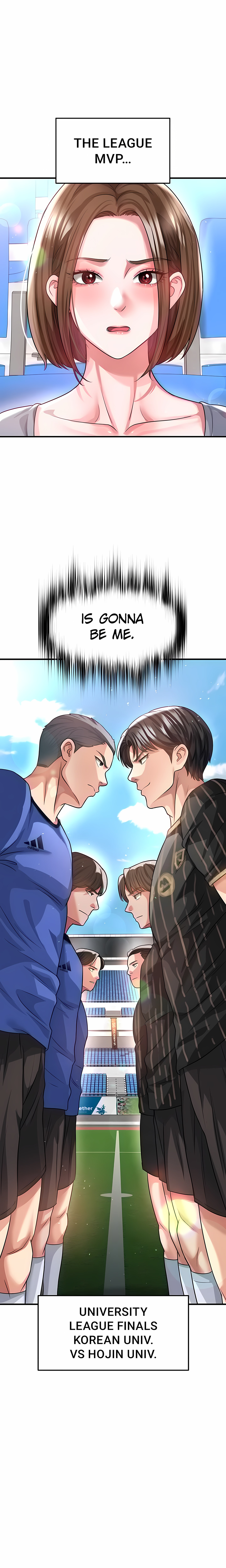 This face genius is good at soccer (Official) chapter 40 page 2