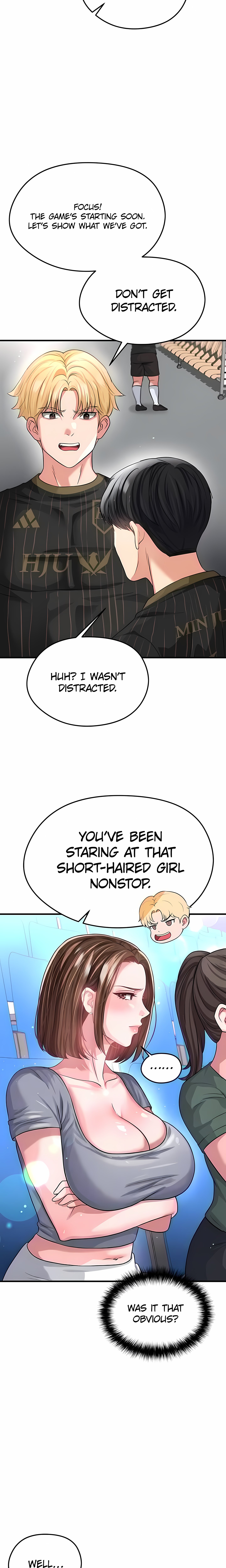This face genius is good at soccer (Official) chapter 40 page 5