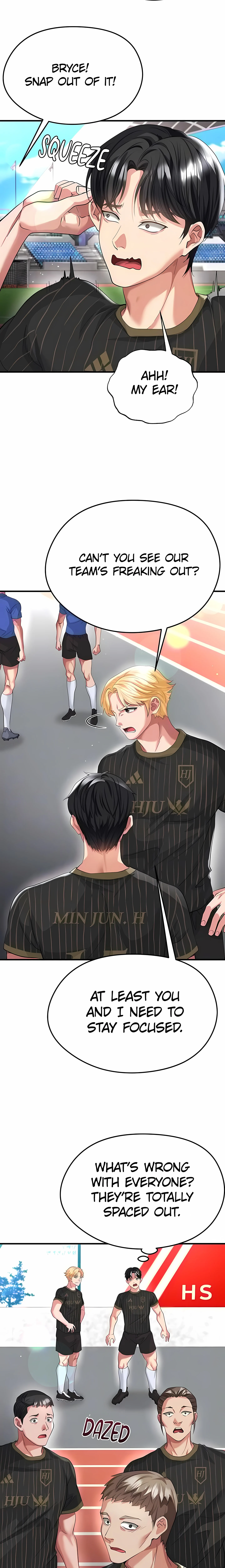 This face genius is good at soccer (Official) chapter 40 page 8