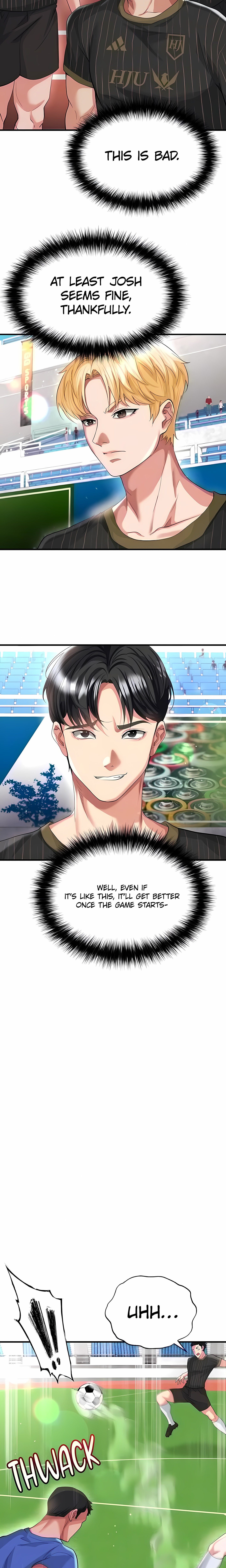 This face genius is good at soccer (Official) chapter 40 page 9