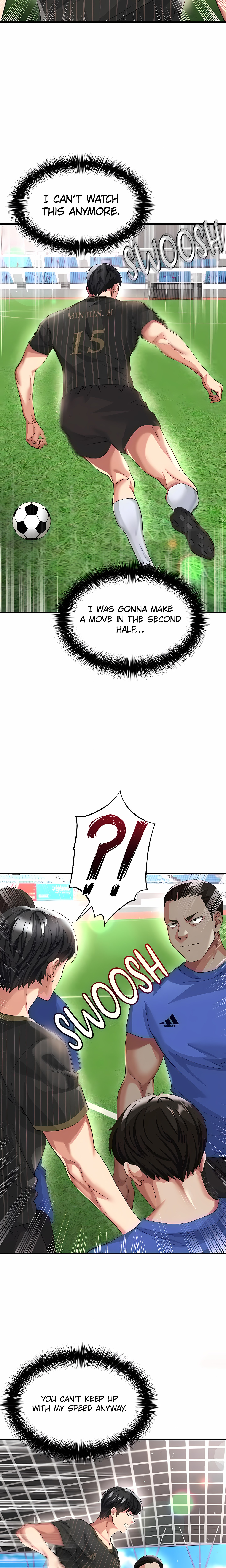 This face genius is good at soccer (Official) chapter 40 page 11