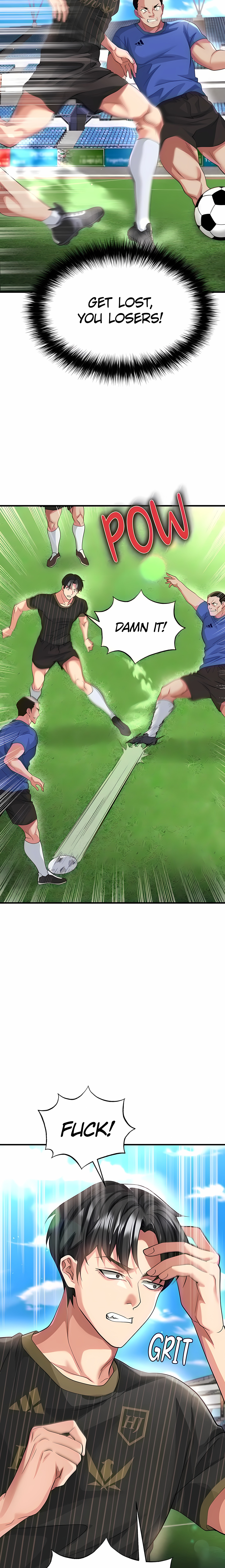 This face genius is good at soccer (Official) chapter 40 page 12