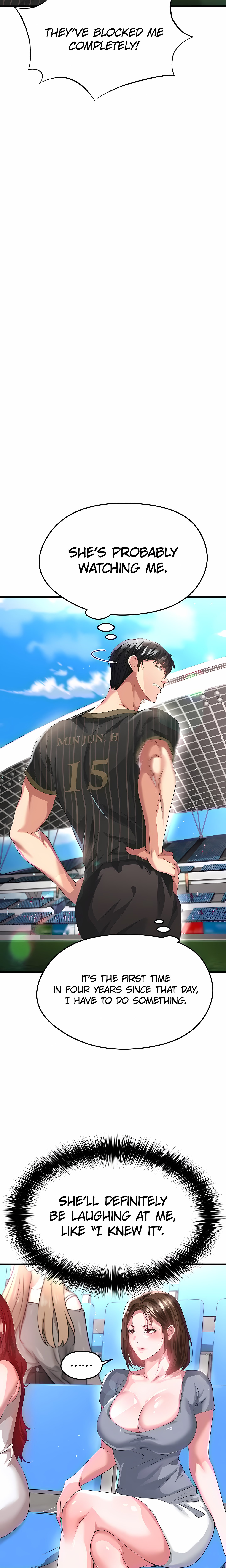 This face genius is good at soccer (Official) chapter 40 page 13