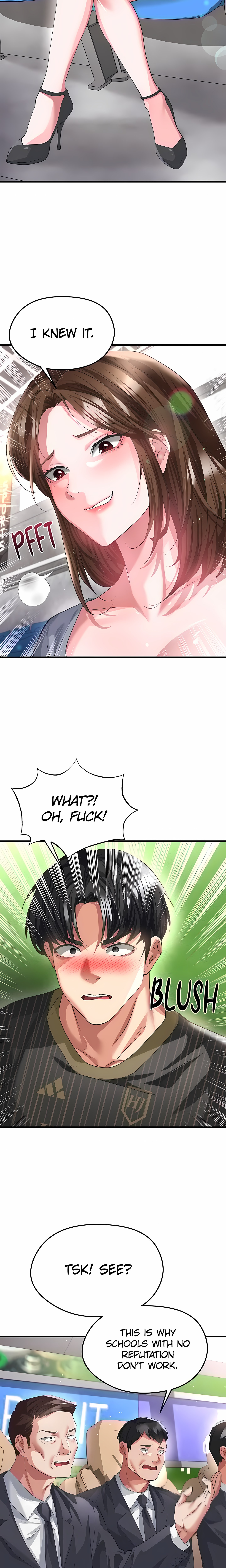 This face genius is good at soccer (Official) chapter 40 page 14
