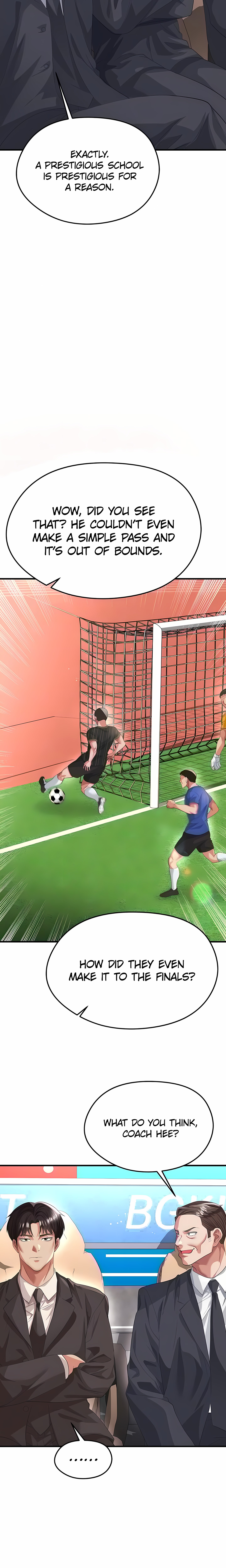 This face genius is good at soccer (Official) chapter 40 page 15