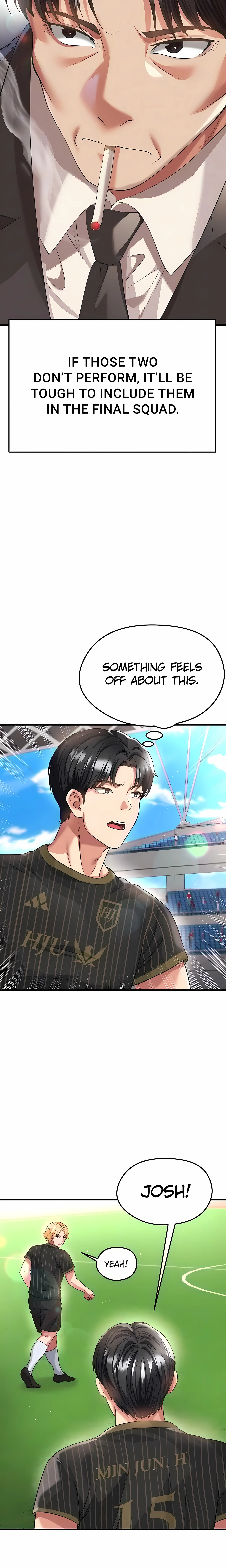 This face genius is good at soccer (Official) chapter 40 page 17