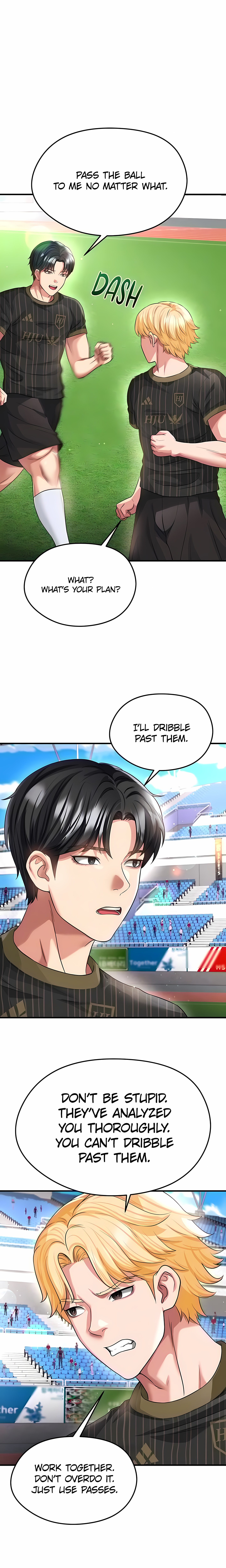 This face genius is good at soccer (Official) chapter 40 page 18