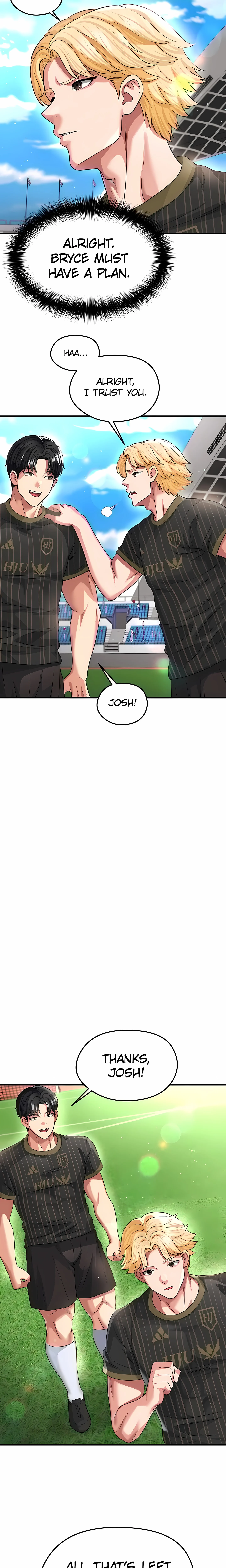 This face genius is good at soccer (Official) chapter 40 page 21