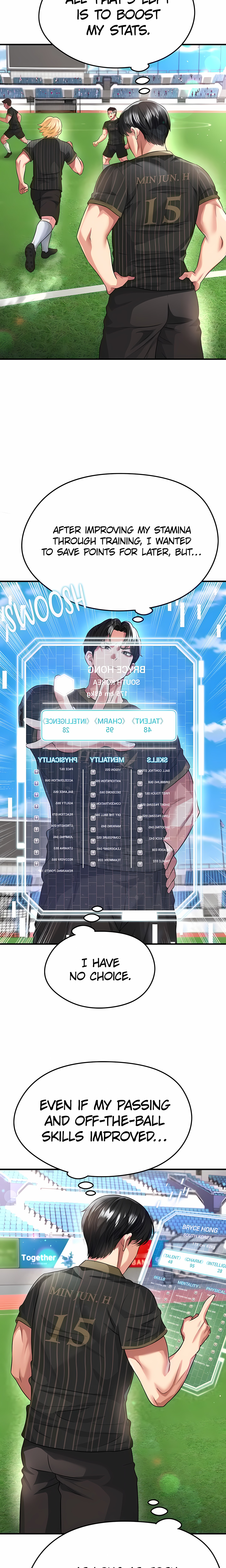 This face genius is good at soccer (Official) chapter 40 page 22