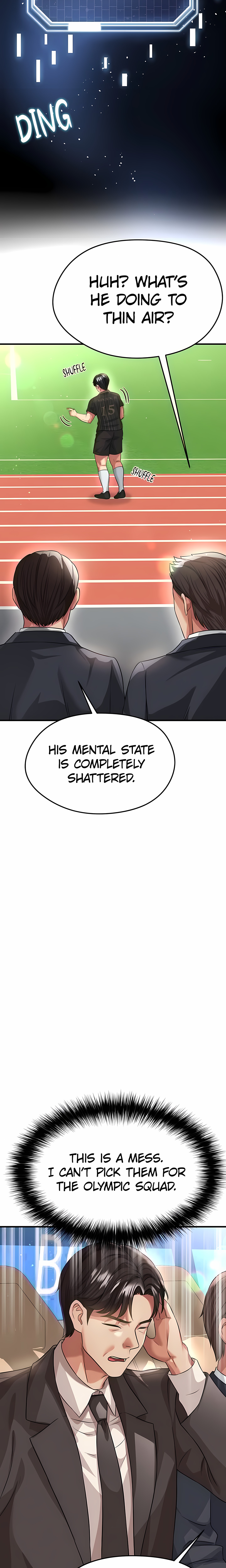 This face genius is good at soccer (Official) chapter 40 page 24