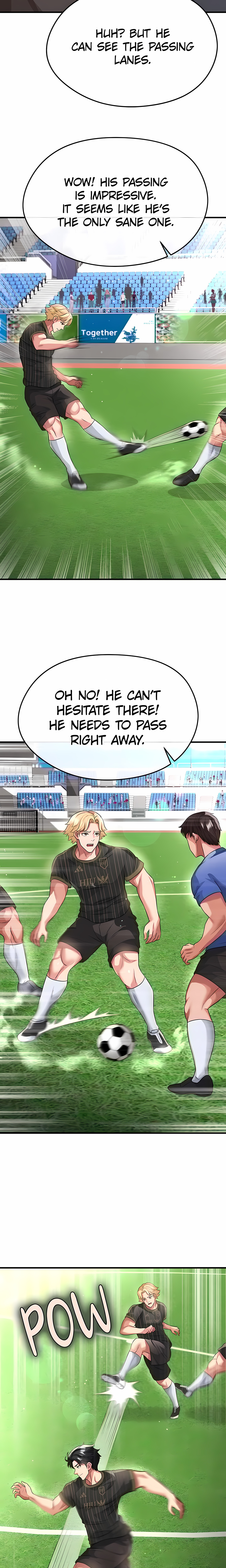 This face genius is good at soccer (Official) chapter 40 page 25