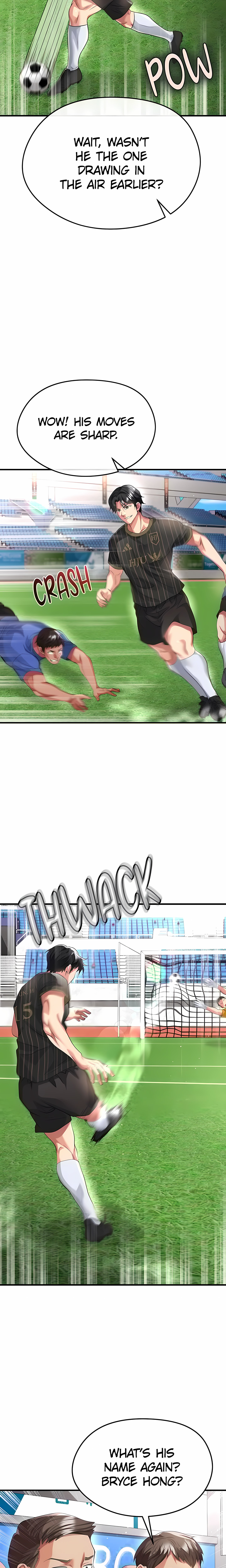 This face genius is good at soccer (Official) chapter 40 page 26
