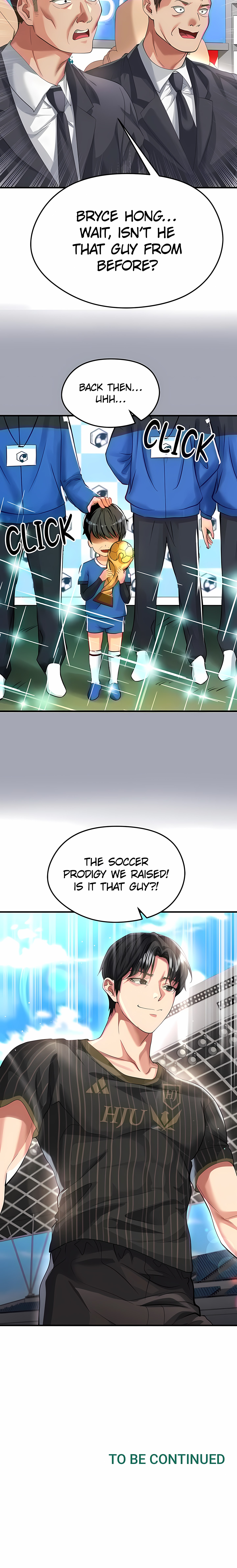 This face genius is good at soccer (Official) chapter 40 page 27