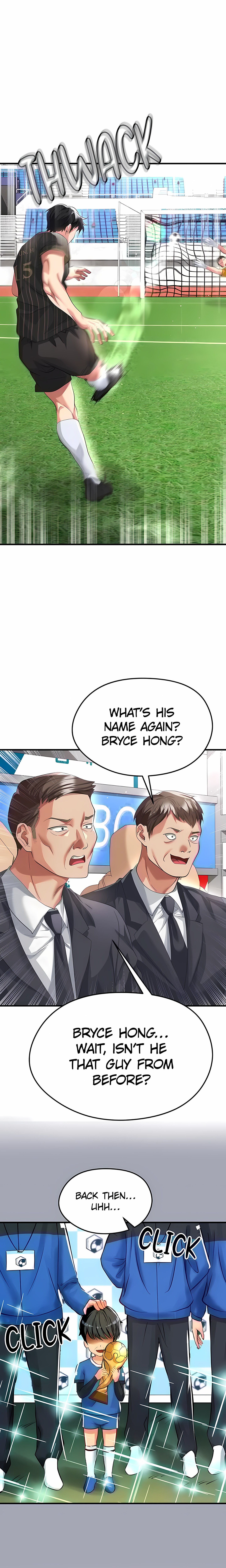 This face genius is good at soccer (Official) chapter 41 page 1