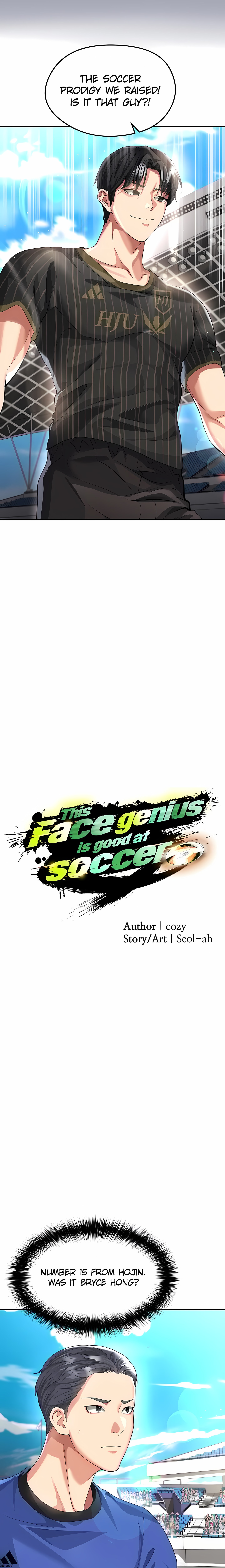 This face genius is good at soccer (Official) chapter 41 page 2