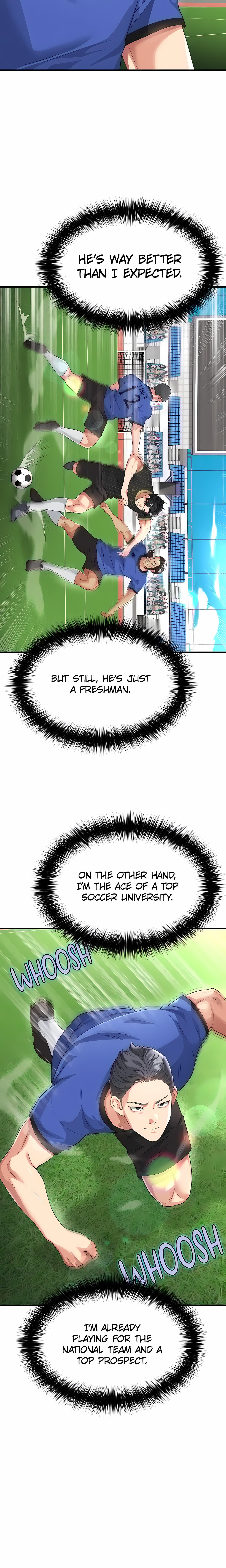 This face genius is good at soccer (Official) chapter 41 page 3