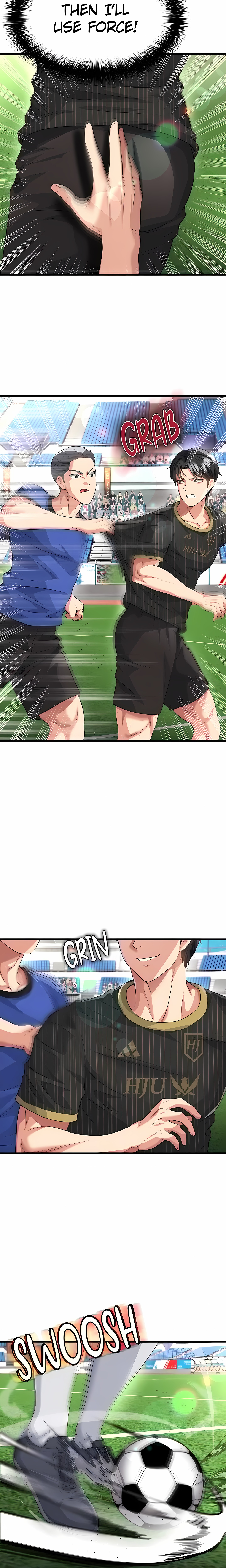 This face genius is good at soccer (Official) chapter 41 page 5