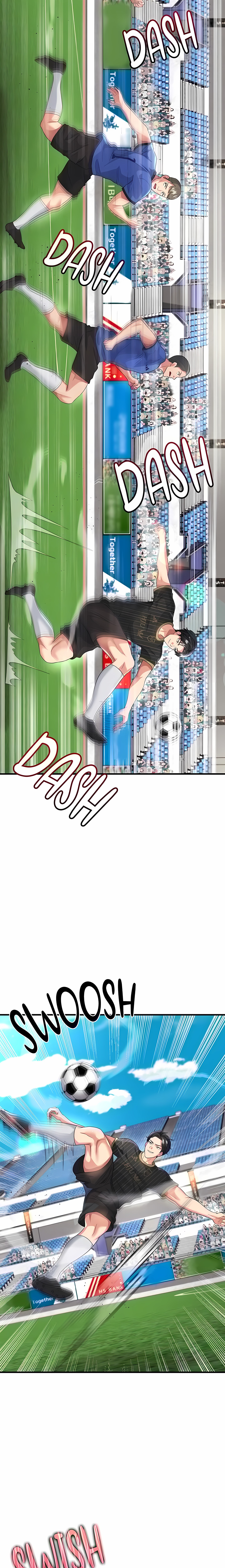 This face genius is good at soccer (Official) chapter 41 page 7