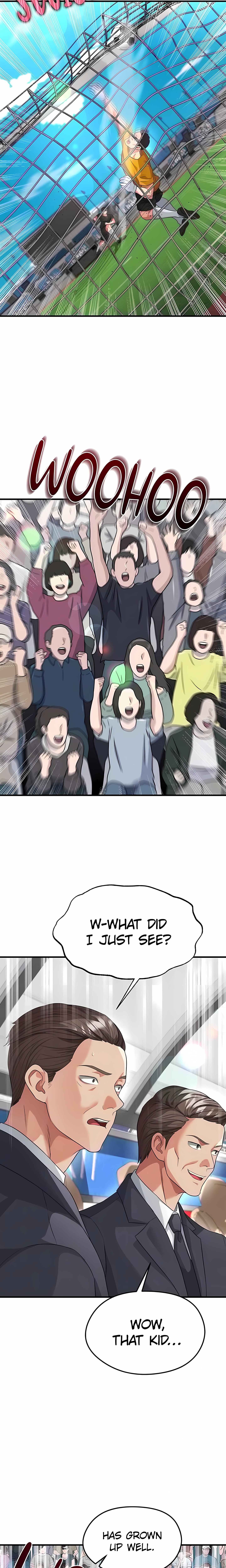 This face genius is good at soccer (Official) chapter 41 page 8