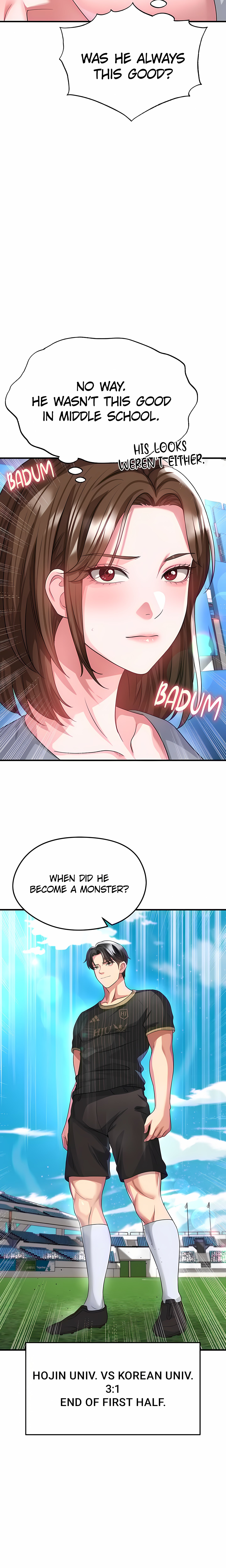 This face genius is good at soccer (Official) chapter 41 page 11